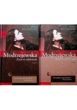 Modrzejewska Życie w odsłonach Tom I i II