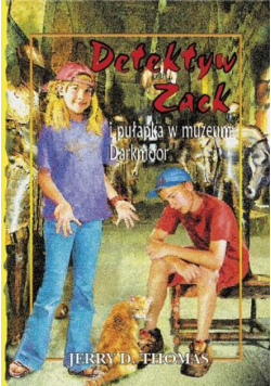 Detektyw Zack i pułapka w muzeum Darkmoor T.8