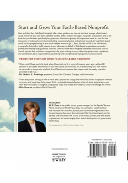 Start Grow Faith-Based Nonprofit