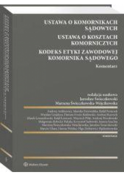 Ustawa o komornikach sądowych Ustawa o kosztach...