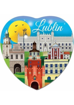 Magnes I love Poland Lublin ILP-MAG-C-LUB-16
