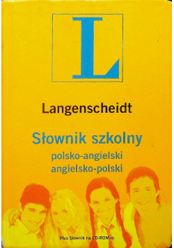 Langenscheidt. Słownik szkolny polsko-angielski, angielsko-polski