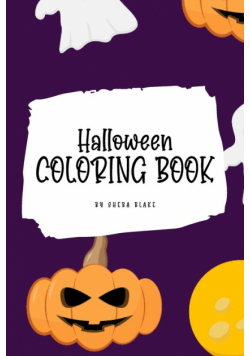 Halloween Coloring Book for Kids (6x9 Coloring Book / Activity Book)
