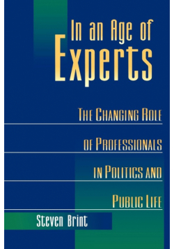 In an Age of Experts