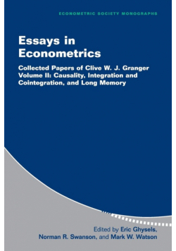 Essays in Econometrics