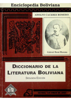 Diccionario de la literatura Boliviana