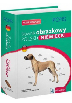 Słownik obrazkowy. Polski Niemiecki PONS