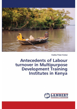 Antecedents of Labour turnover in Multipurpose Development Training Institutes in Kenya