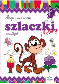 Moje pierwsze szlaczki i kolory