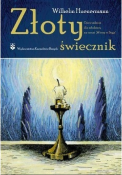 Złoty świecznik