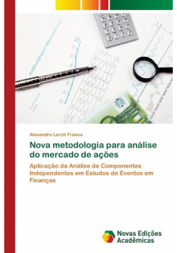 Nova metodologia para análise do mercado de ações