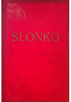 Słonko nr 1 do 24 ok 1938 r.