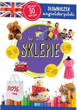 Słowniczek angielsko-polski. W sklepie