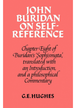 John Buridan on Self-Reference