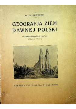 Geografia ziem dawnej Polski 1921 r