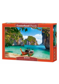 Puzzle 1000 Ko Phi Phi Le CASTOR