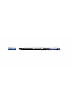 Cienkopis Intenstity fine - niebieski (12szt) BIC