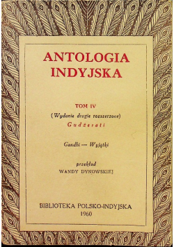 Antologia indyjska Tom IV