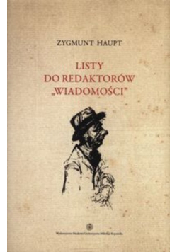 Listy do redaktorów Wiadomości
