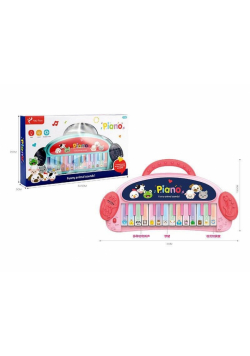 Pianinko z dźwiękami zwierzątek