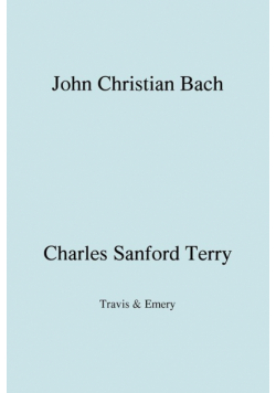 John Christian Bach (Johann Christian Bach) (Facsimile 1929)