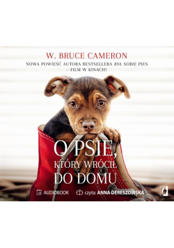 O psie, który wrócił do domu audiobook