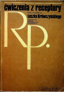 Ćwiczenia z receptury