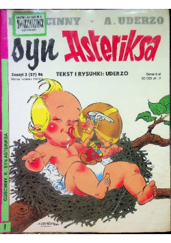 Asterix Syn Asteriksa Zeszyt 3