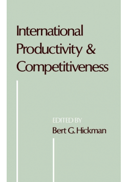 International productivity and competitiveness