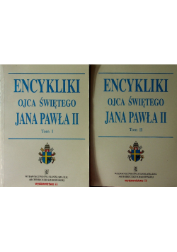 Encyklopedia Ojca Świętego Jana Pawła II Tom 1i 2