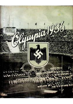 Die Olympischen Spiele 1936 r.