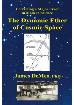 The Dynamic Ether of Cosmic Space