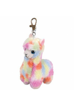 Beanie Boos kolorowa lama Lola 8,5cm