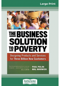 The Business Solution to Poverty