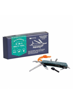 Multitool Wilderness do survivalu 9w1
