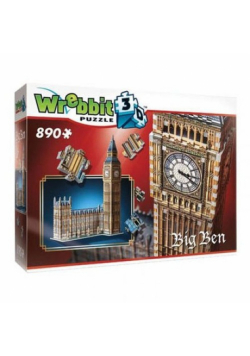 Wrebbit Puzzle 3D Big Ben 890