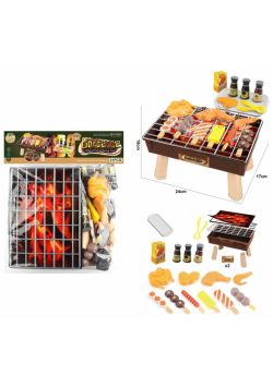 Zestaw grill 31el