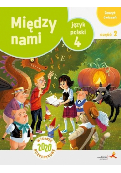 J.Polski SP 4/2 Między nami.Wersja A ćw. wyd.2020