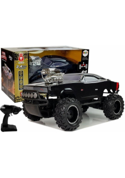 Auto terenowe 4x4 R/C 2.4G czarne