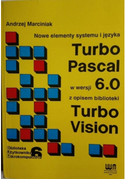 Turbo Pascal w wersji 6 0