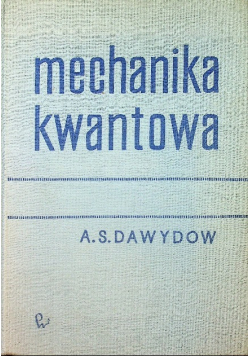 Mechanika kwantowa