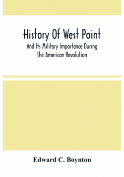 History Of West Point