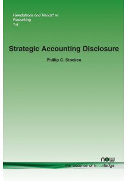 Strategic Accounting Disclosure