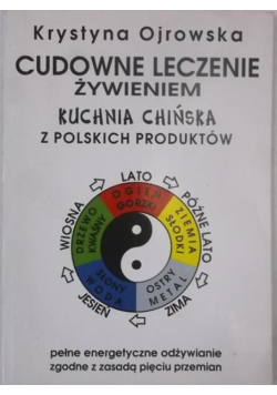 Cudowne leczenie żywieniem Kuchnia chińska z polskich produktów