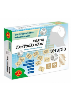 Terapia - Kostki z piktogramami ALEX
