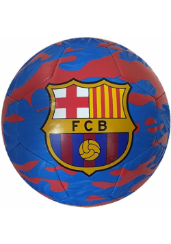 Piłka nożna FC Barcelona Camo size 5