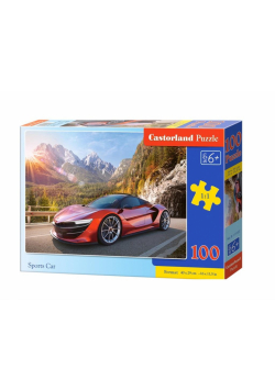 Puzzle 100 Sports Car CASTOR