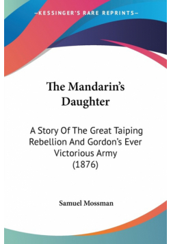 The Mandarin's Daughter