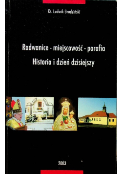Radwanice miejscowość parafia
