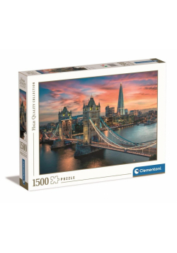 Puzzle 1500 HQ London Twilight